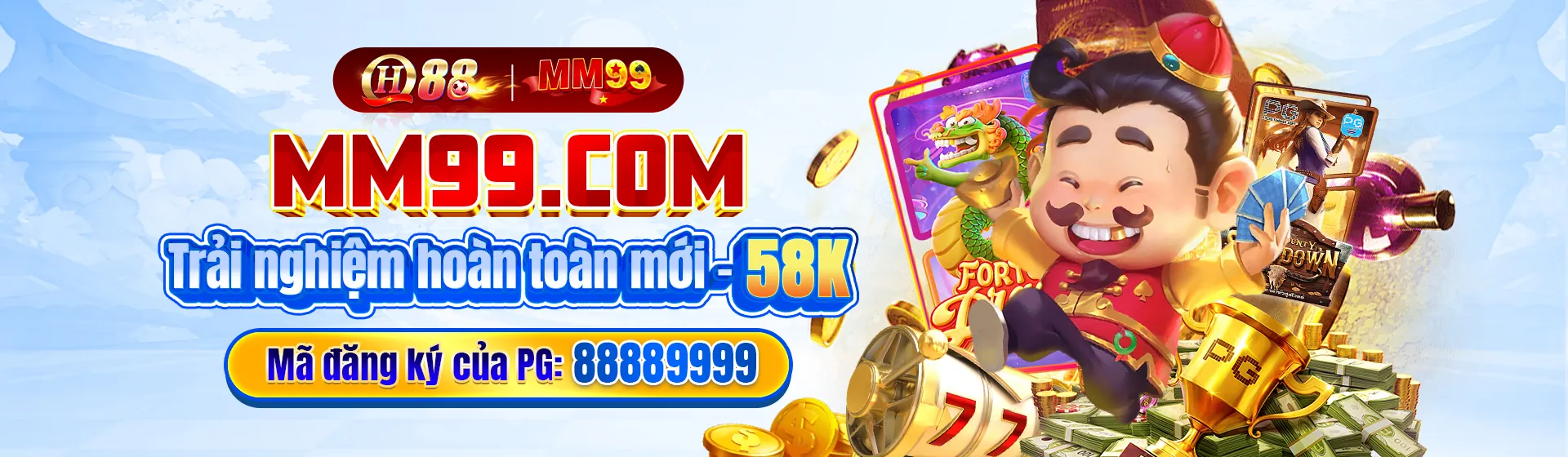 Hình ảnh chính trang đăng nhập 88aa chính thức